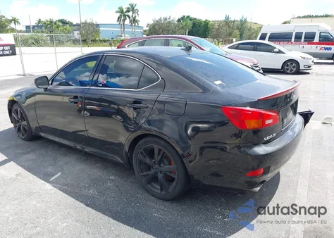 2007 Lexus Is 250 z USA, uszkodzony, nr VIN JTHBK262975042668